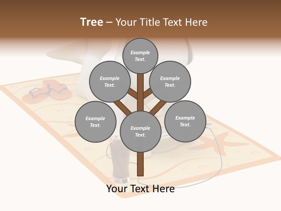 Ebook Study Isolated PowerPoint Template