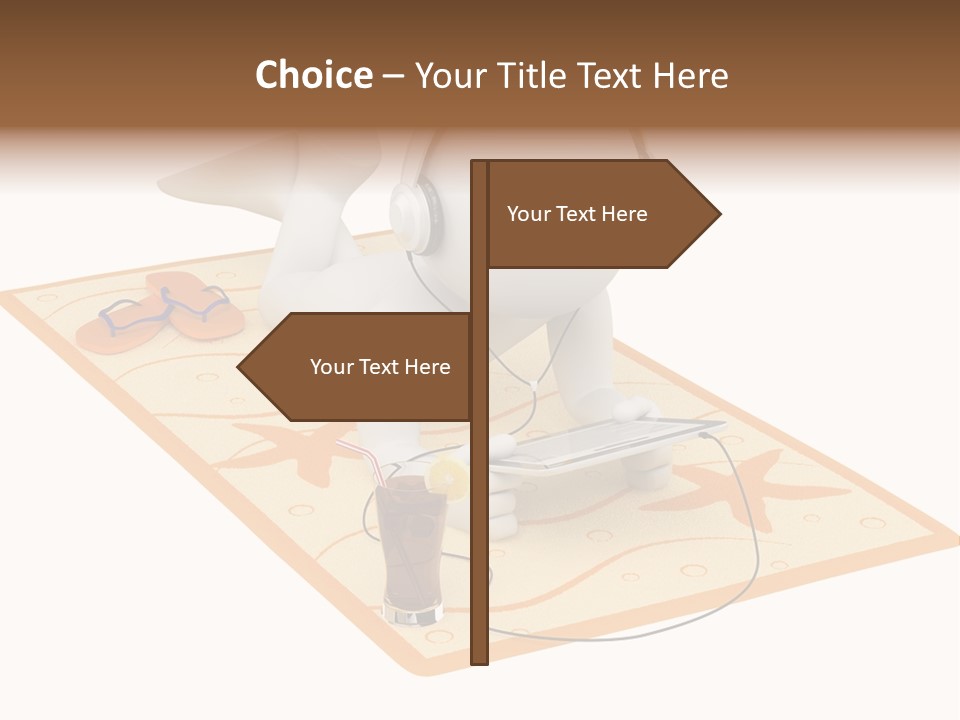 Ebook Study Isolated PowerPoint Template