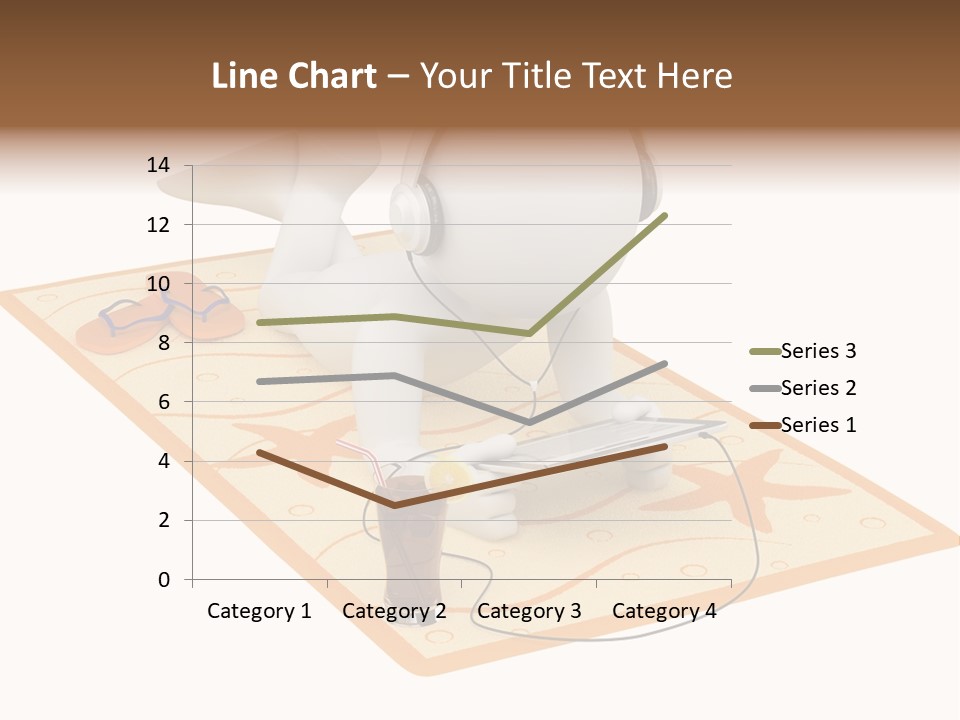 Ebook Study Isolated PowerPoint Template