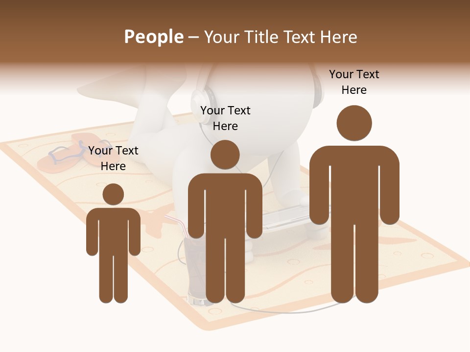 Ebook Study Isolated PowerPoint Template