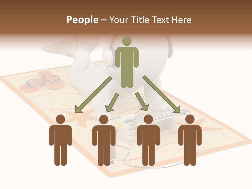 Ebook Study Isolated PowerPoint Template