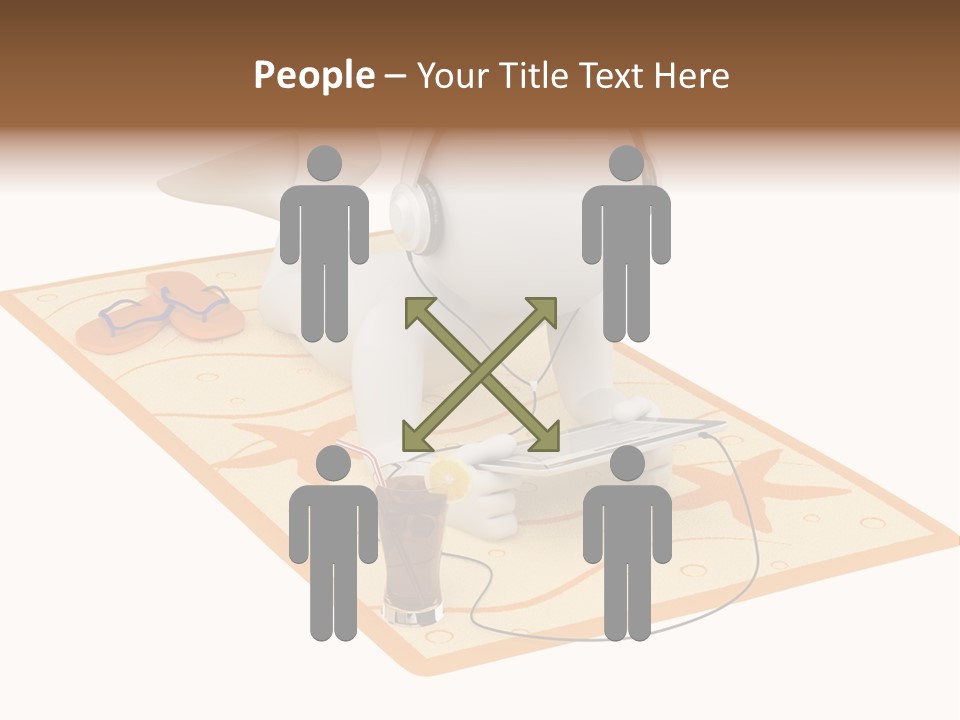 Ebook Study Isolated PowerPoint Template