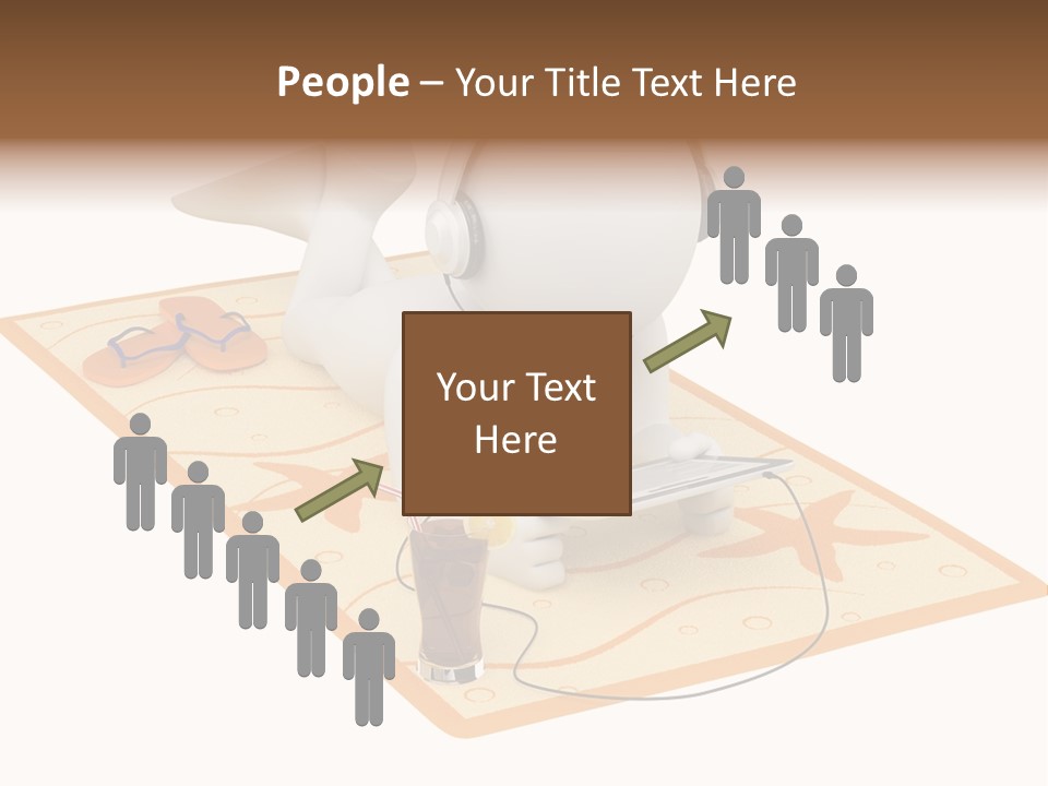 Ebook Study Isolated PowerPoint Template