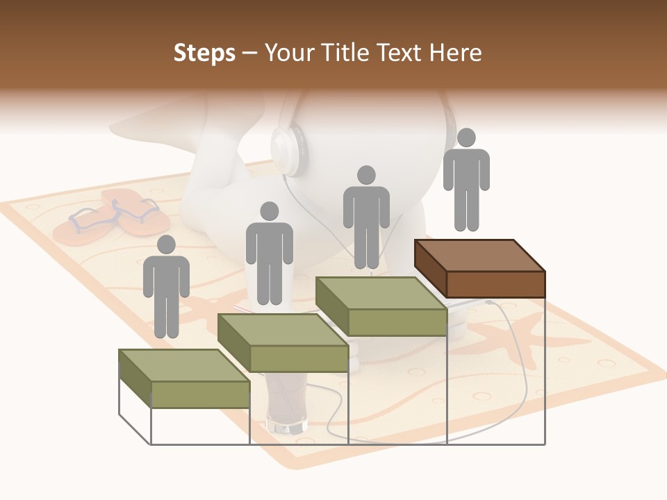 Ebook Study Isolated PowerPoint Template
