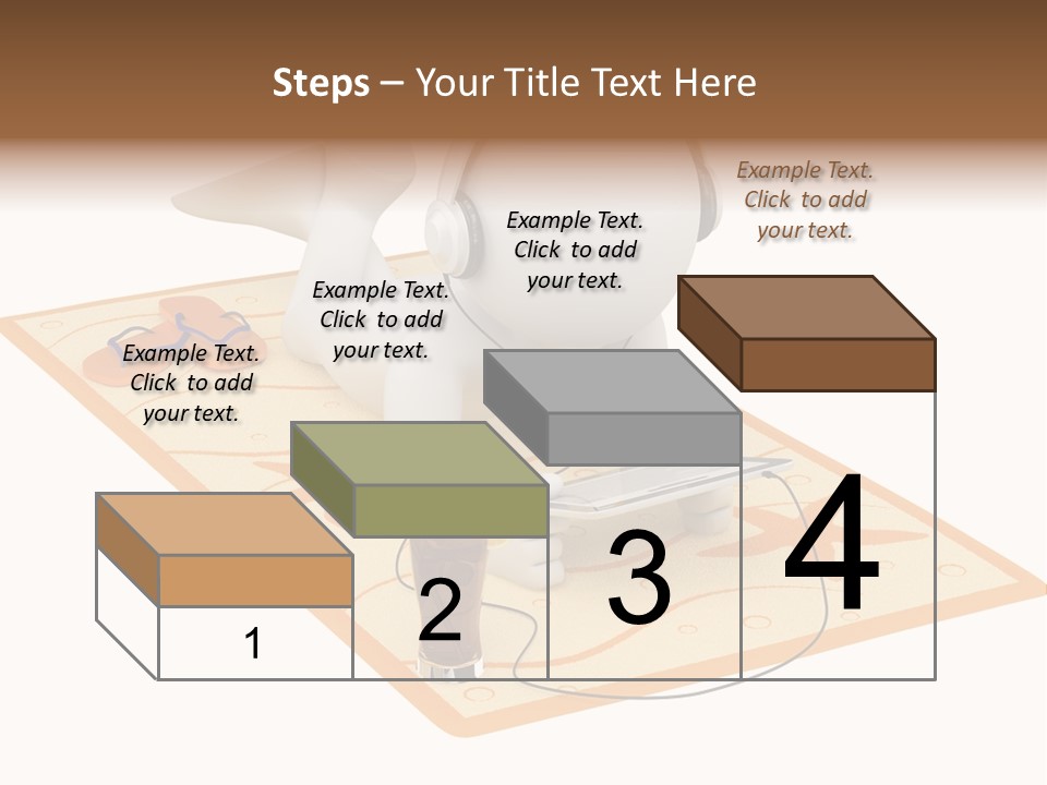 Ebook Study Isolated PowerPoint Template