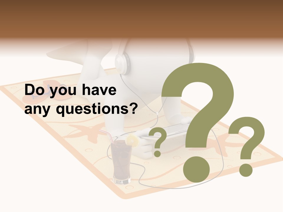 Ebook Study Isolated PowerPoint Template