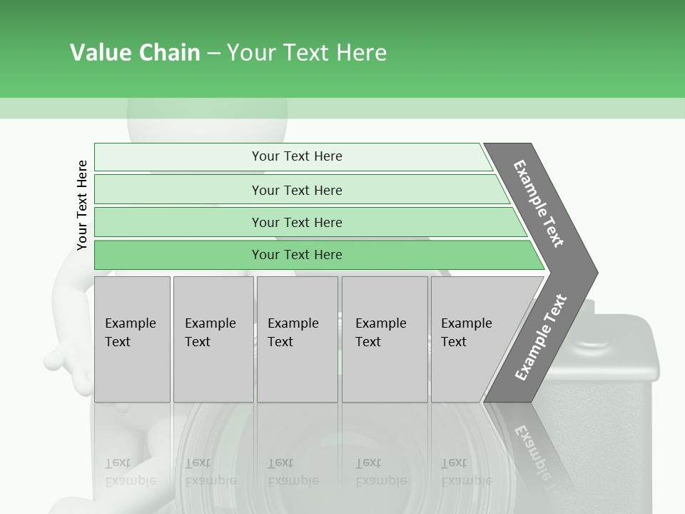 Guy Photographic Glass PowerPoint Template
