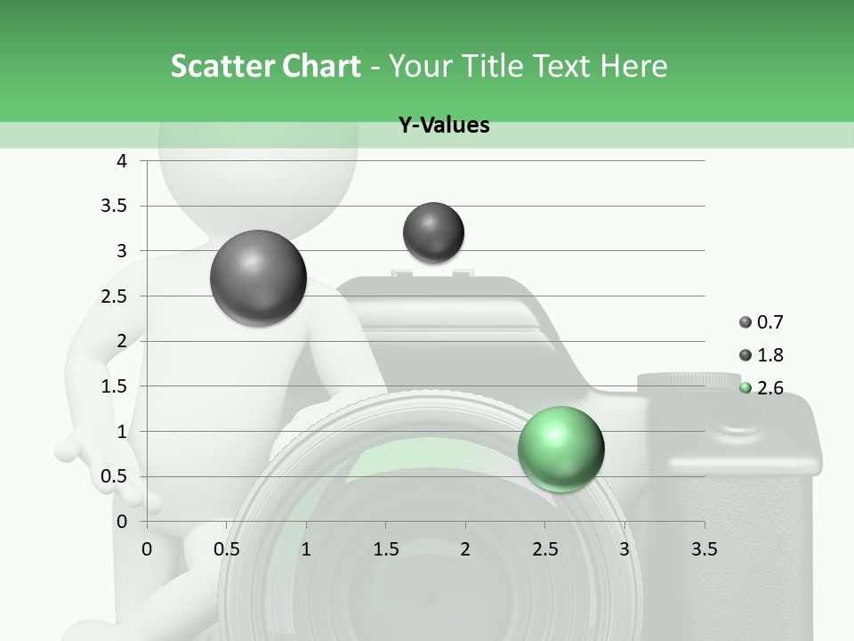 Guy Photographic Glass PowerPoint Template