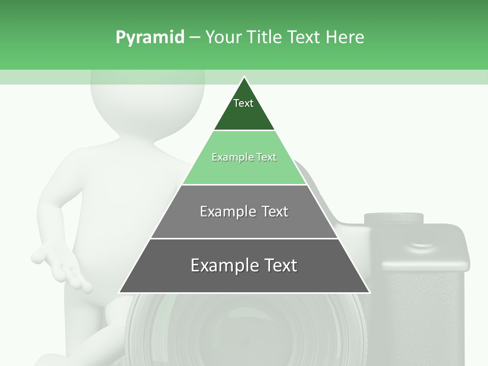 Guy Photographic Glass PowerPoint Template