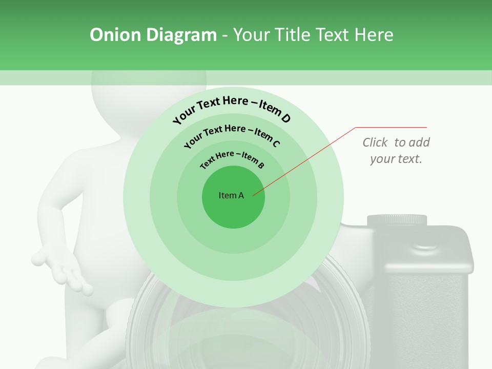 Guy Photographic Glass PowerPoint Template