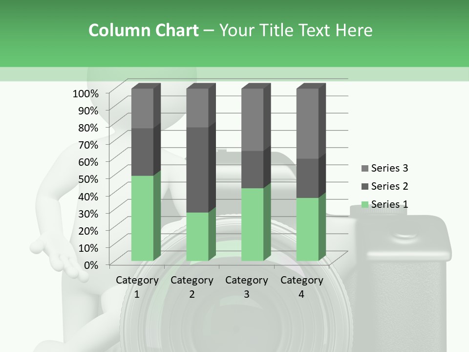 Guy Photographic Glass PowerPoint Template