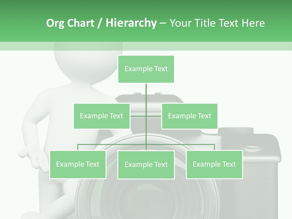 Guy Photographic Glass PowerPoint Template