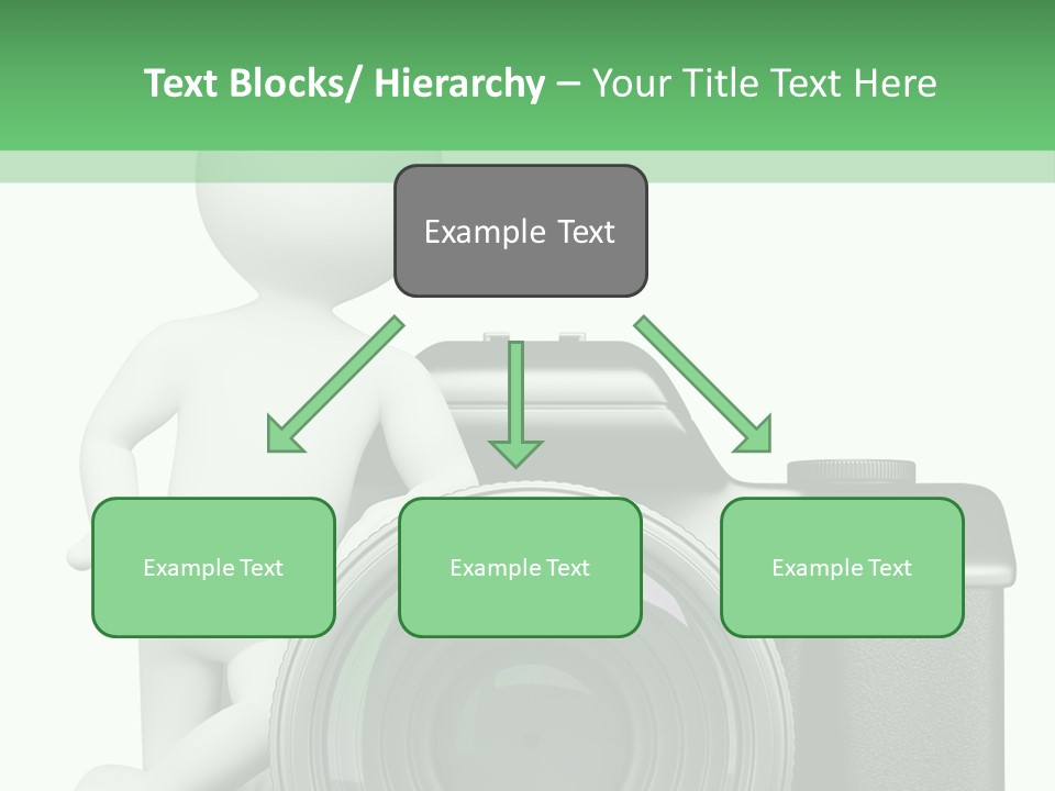Guy Photographic Glass PowerPoint Template