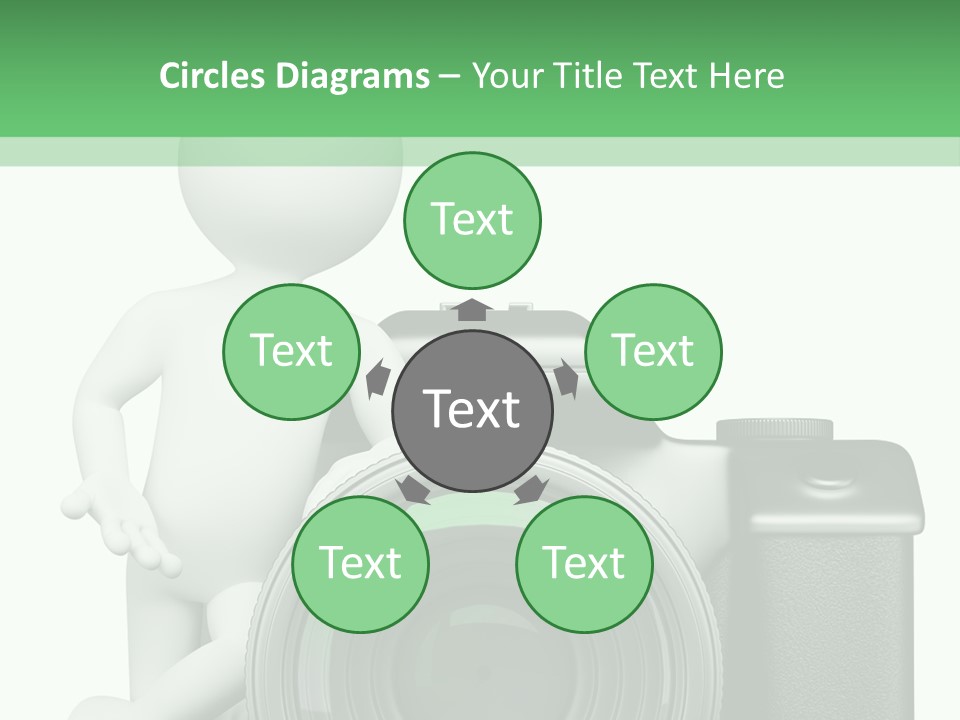 Guy Photographic Glass PowerPoint Template