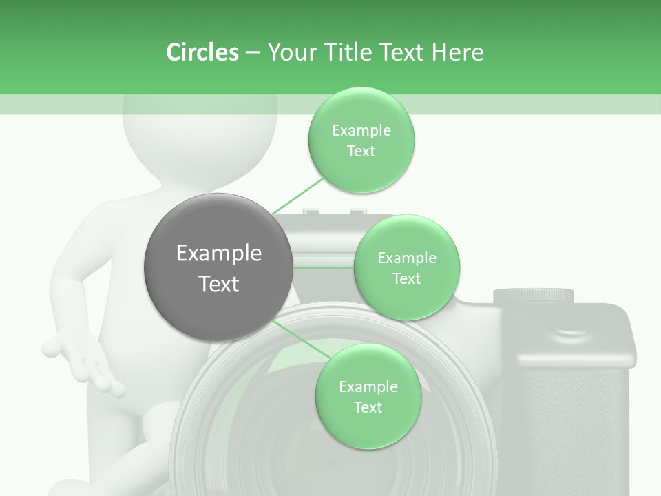 Guy Photographic Glass PowerPoint Template