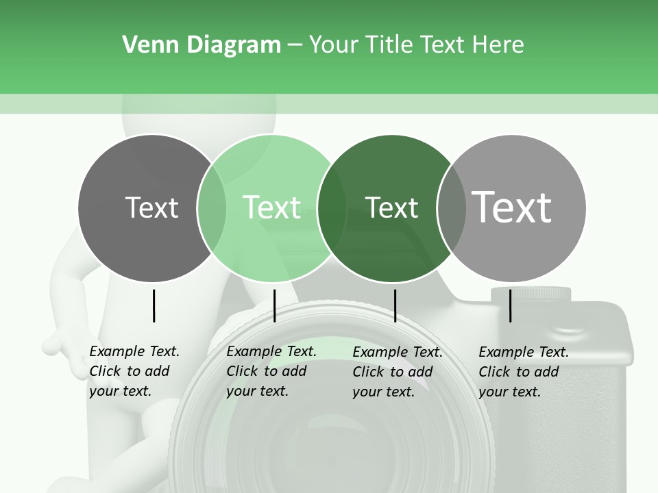 Guy Photographic Glass PowerPoint Template