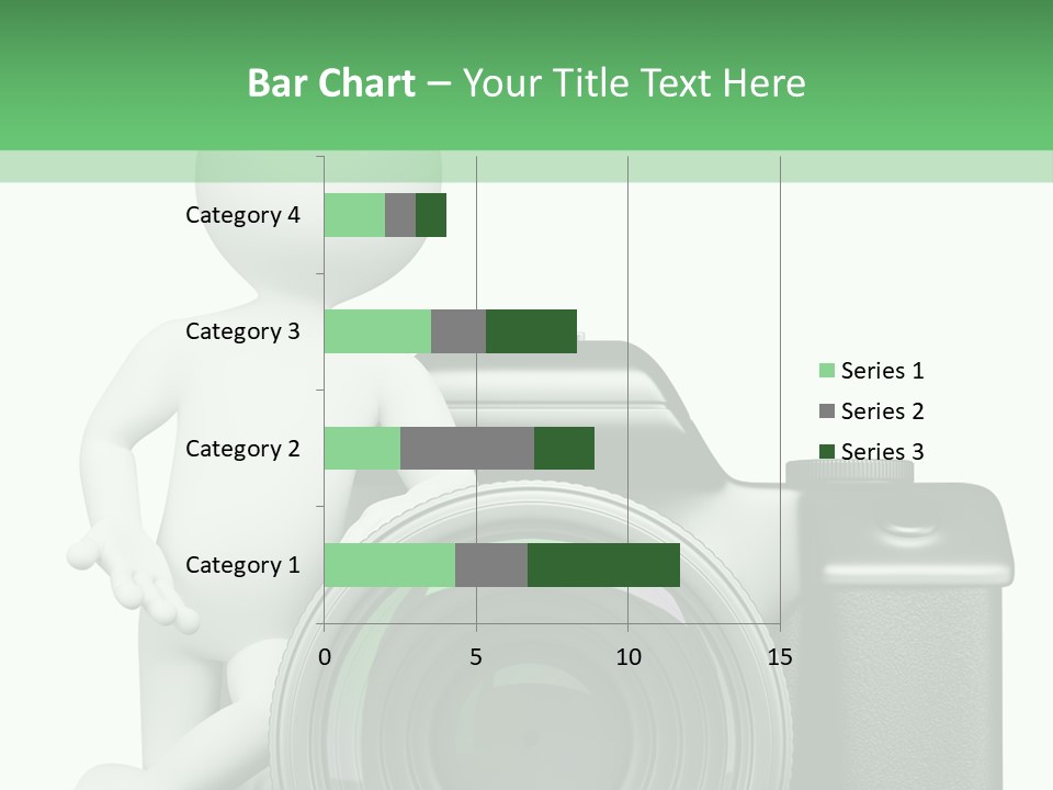 Guy Photographic Glass PowerPoint Template