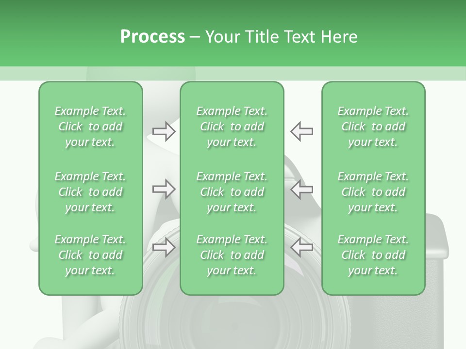 Guy Photographic Glass PowerPoint Template