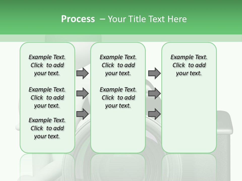 Guy Photographic Glass PowerPoint Template