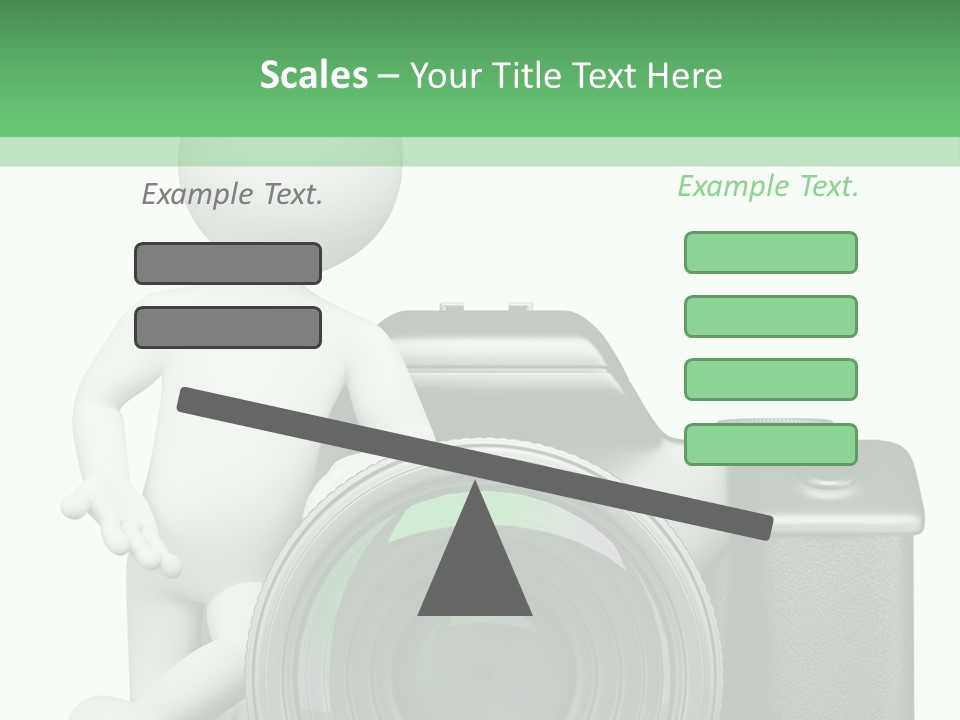 Guy Photographic Glass PowerPoint Template