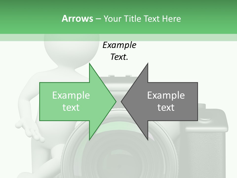Guy Photographic Glass PowerPoint Template