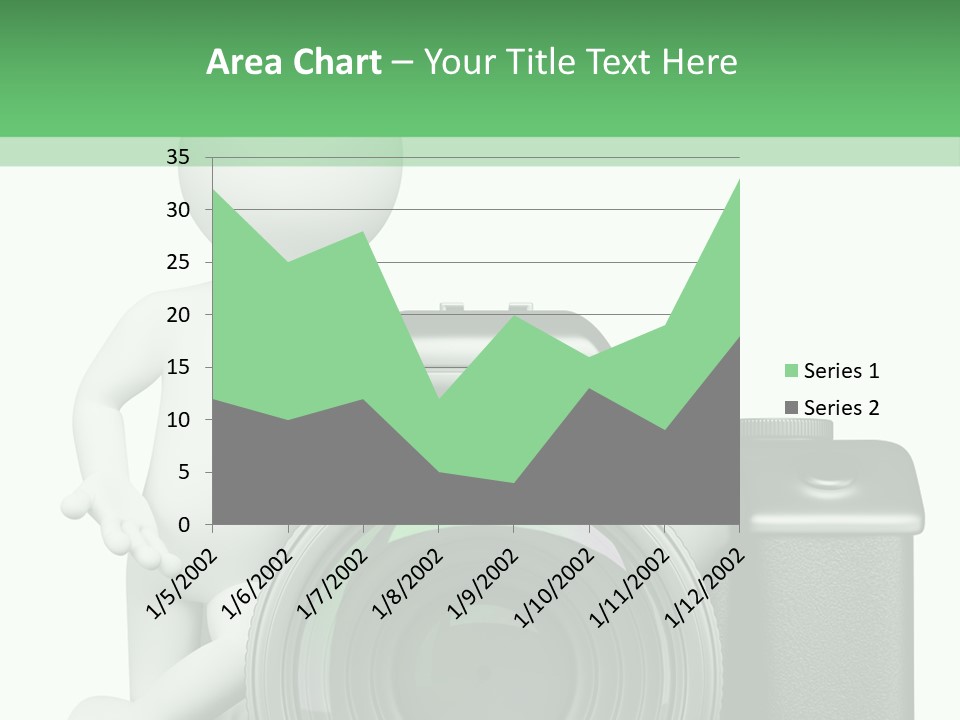 Guy Photographic Glass PowerPoint Template