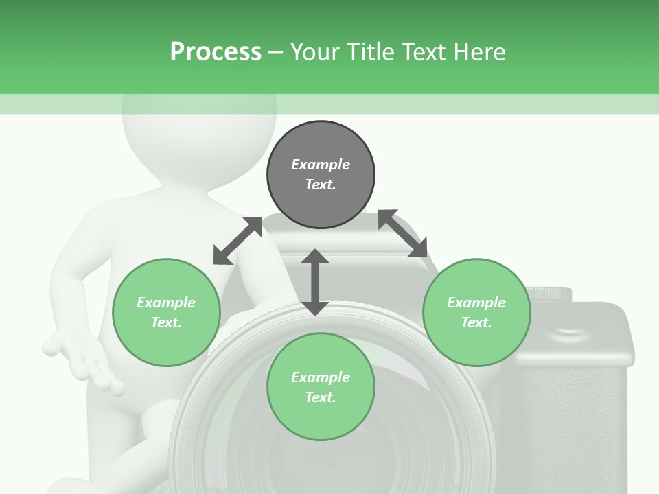 Guy Photographic Glass PowerPoint Template