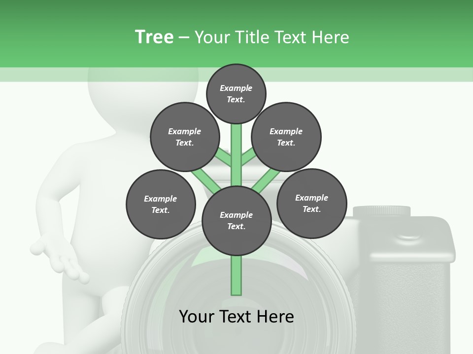 Guy Photographic Glass PowerPoint Template