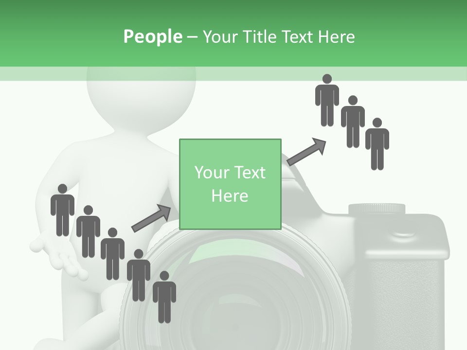 Guy Photographic Glass PowerPoint Template