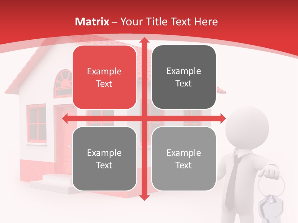 Graphic Man Residence PowerPoint Template