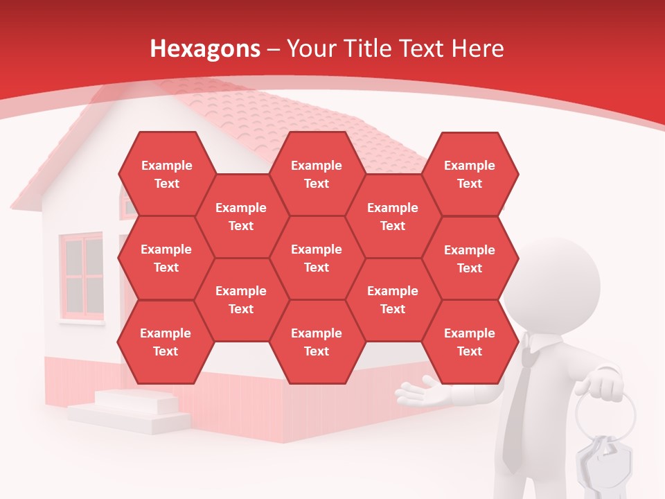 Graphic Man Residence PowerPoint Template