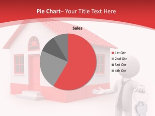 Graphic Man Residence PowerPoint Template