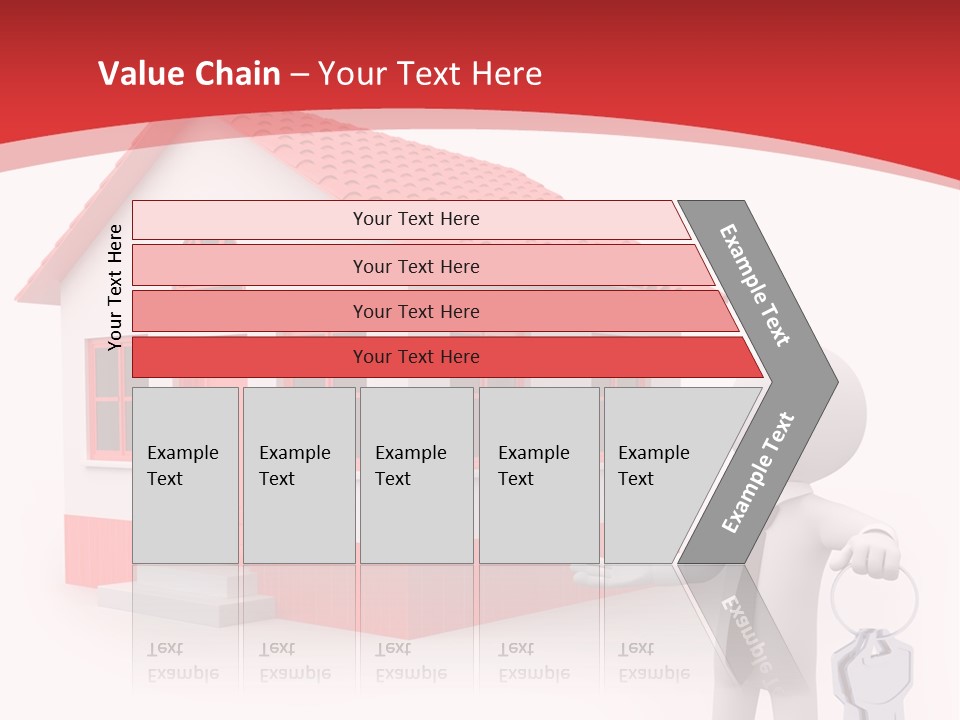 Graphic Man Residence PowerPoint Template