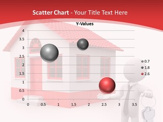 Graphic Man Residence PowerPoint Template