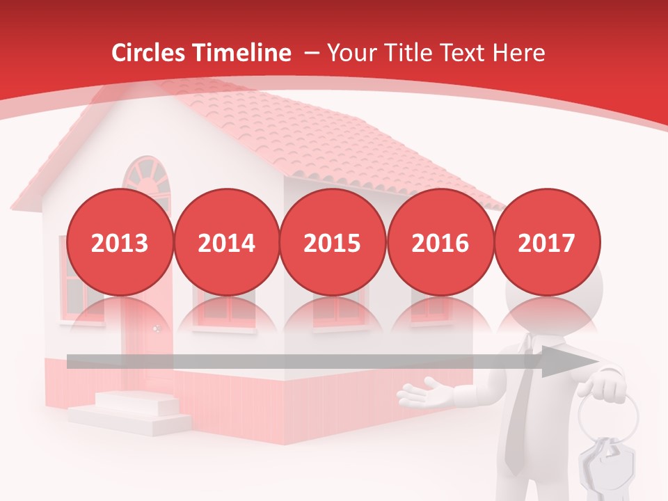 Graphic Man Residence PowerPoint Template