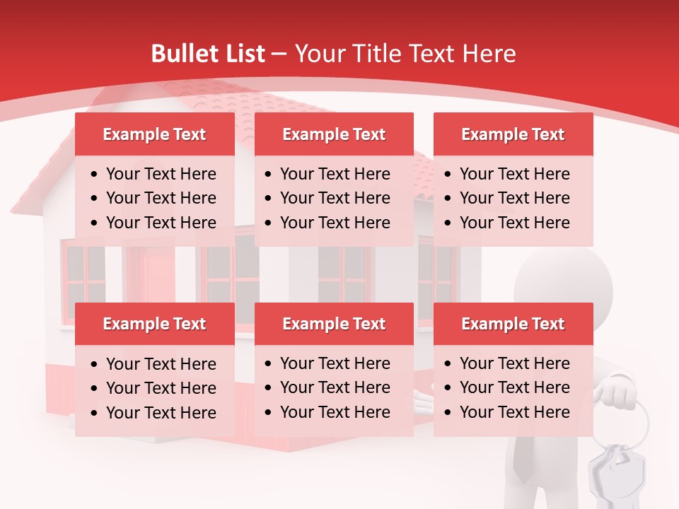 Graphic Man Residence PowerPoint Template