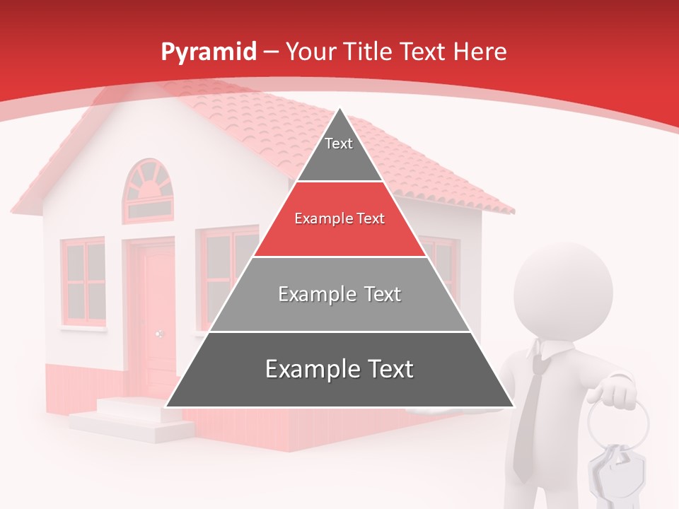 Graphic Man Residence PowerPoint Template