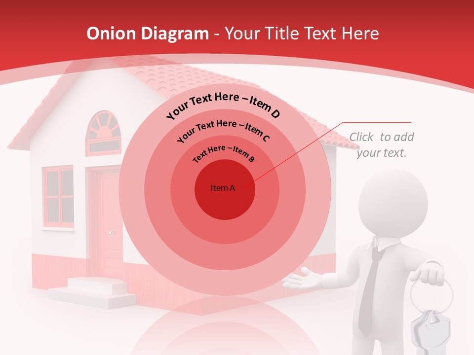 Graphic Man Residence PowerPoint Template