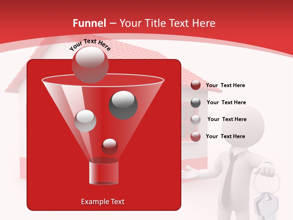 Graphic Man Residence PowerPoint Template