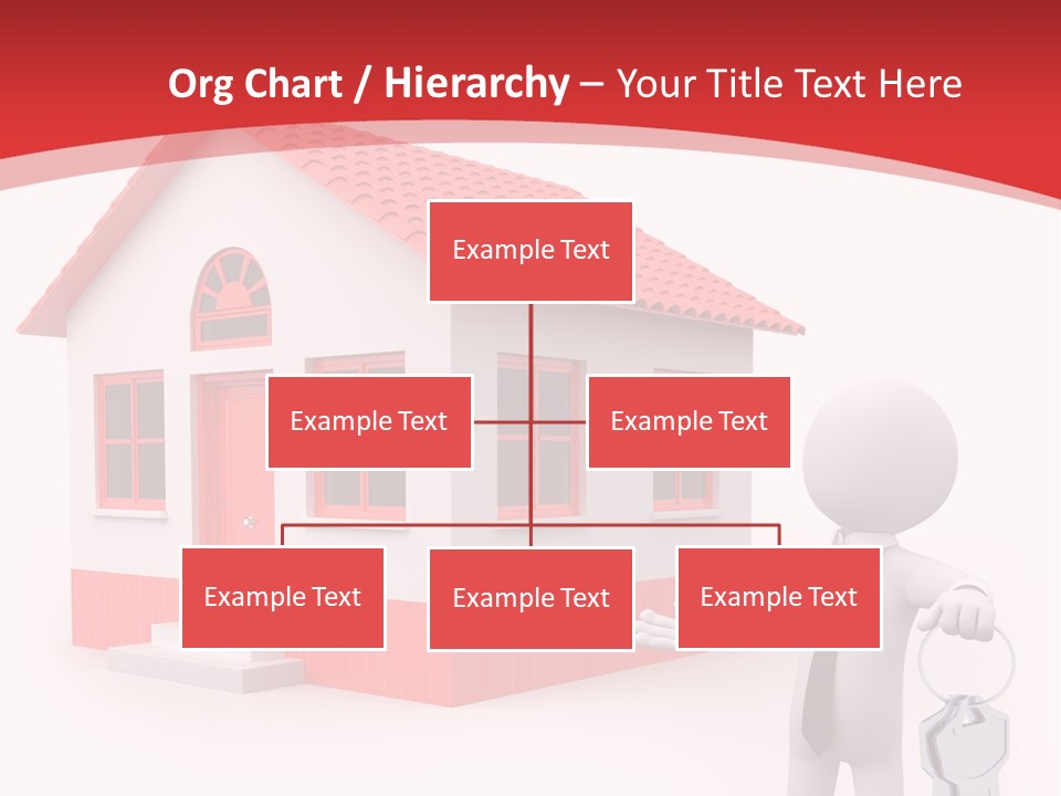 Graphic Man Residence PowerPoint Template