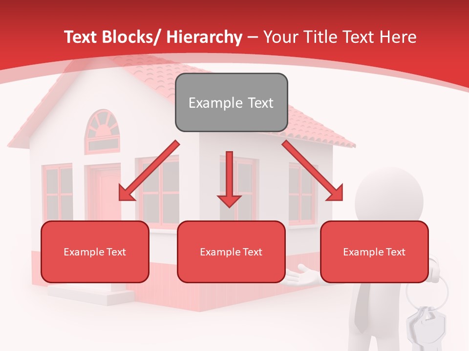 Graphic Man Residence PowerPoint Template
