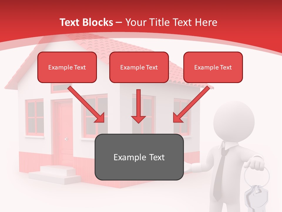 Graphic Man Residence PowerPoint Template