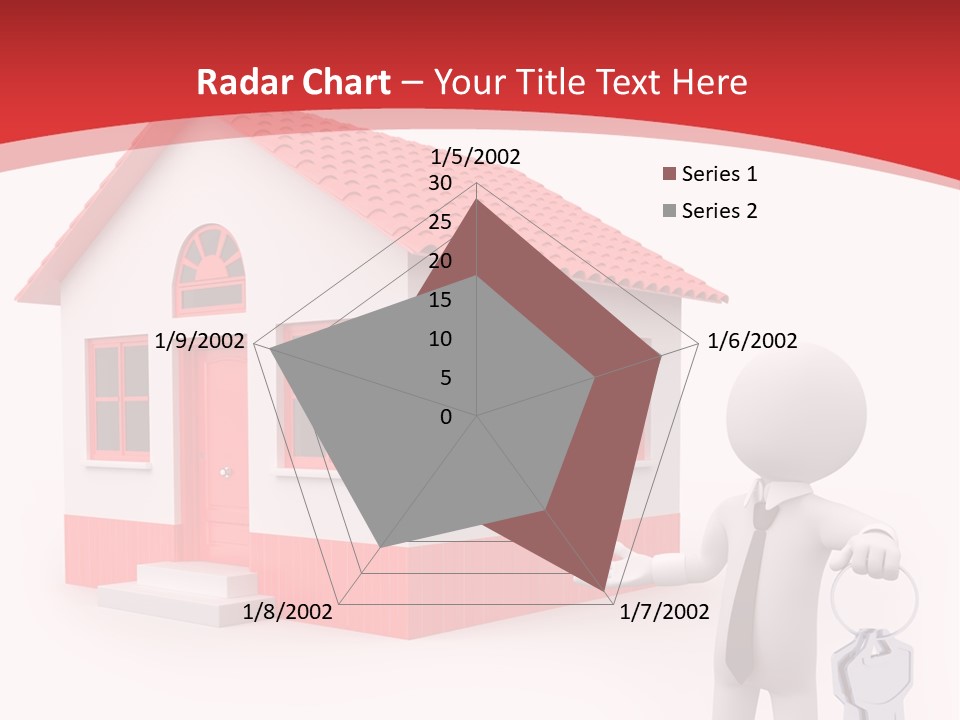 Graphic Man Residence PowerPoint Template