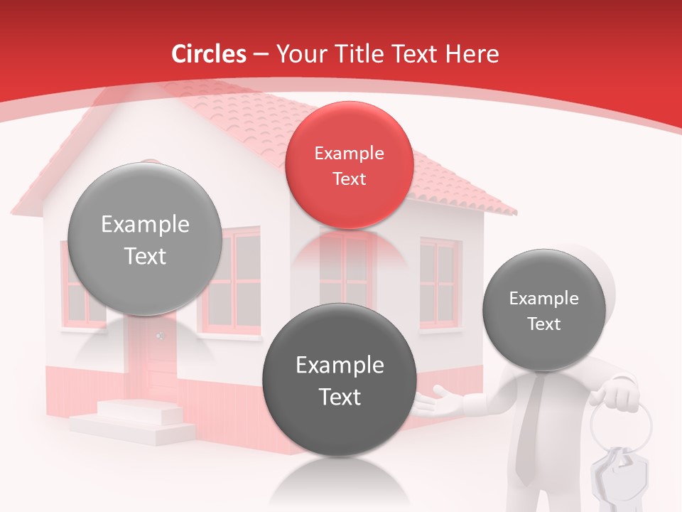 Graphic Man Residence PowerPoint Template