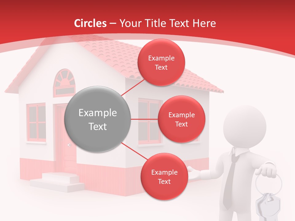 Graphic Man Residence PowerPoint Template