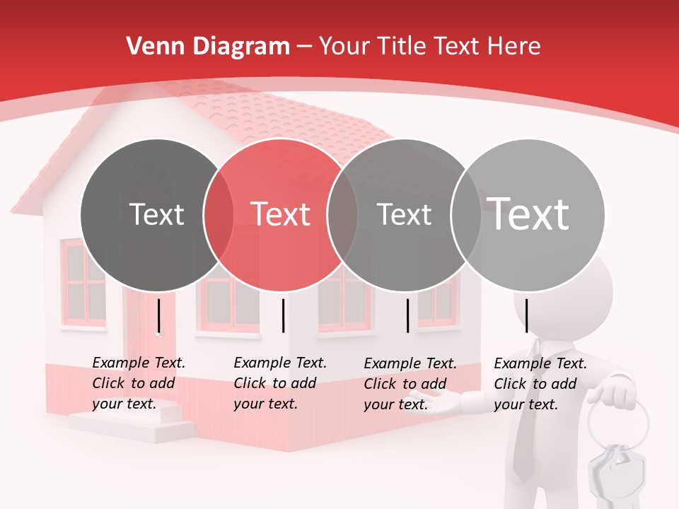 Graphic Man Residence PowerPoint Template