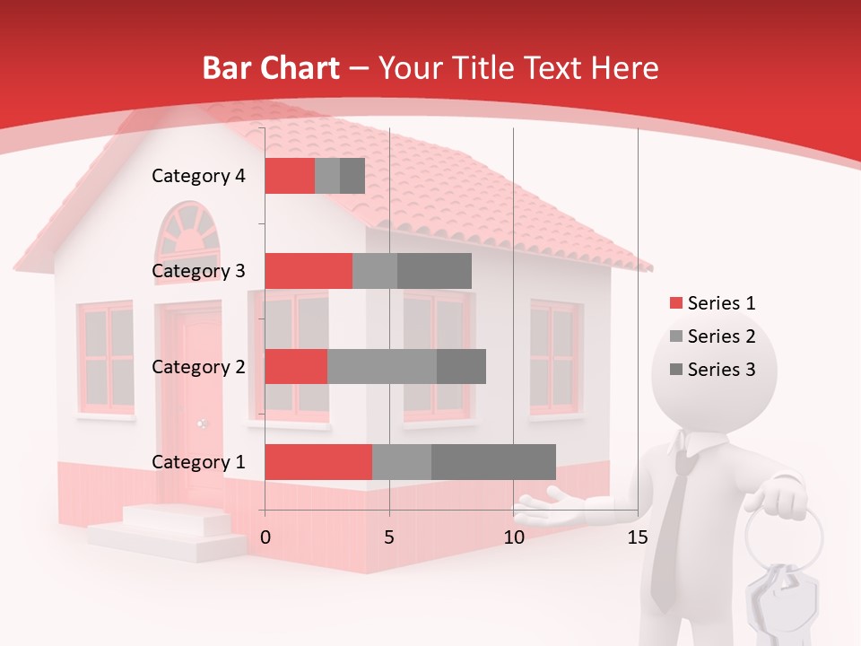 Graphic Man Residence PowerPoint Template
