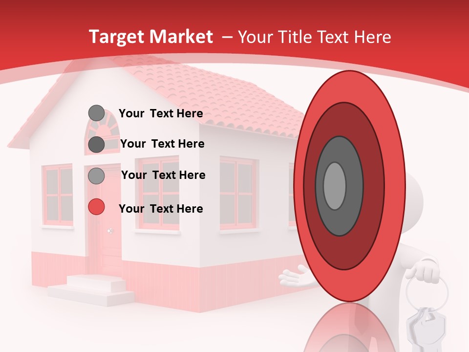 Graphic Man Residence PowerPoint Template