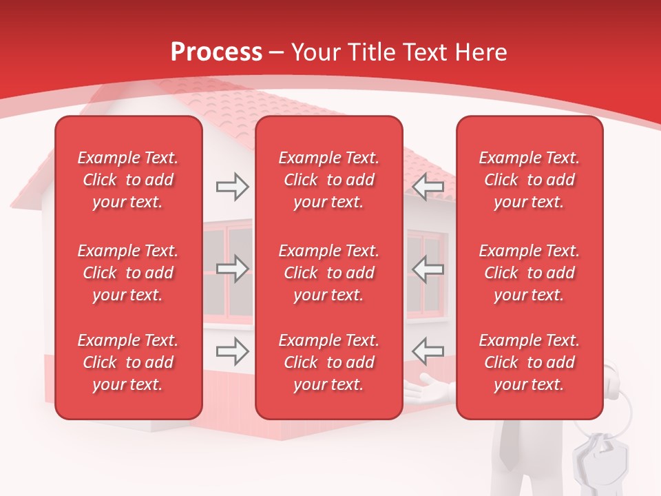Graphic Man Residence PowerPoint Template