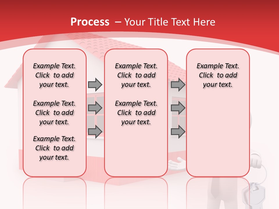 Graphic Man Residence PowerPoint Template
